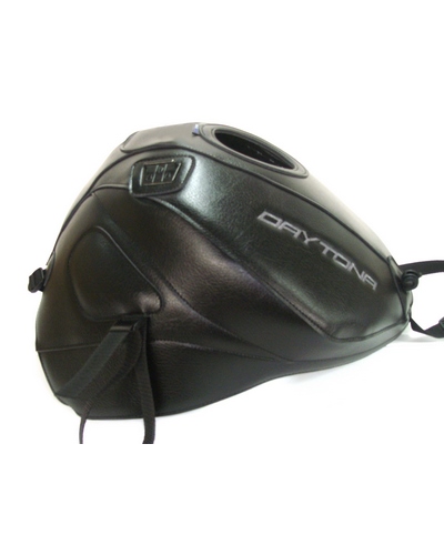 Protège Reservoir Moto Sur Mesure BAGSTER Triumph 675 Daytona 2013-15 noir