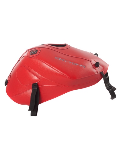 Protège Reservoir Moto Sur Mesure BAGSTER Triumph 675 Daytona 2013-15 rouge