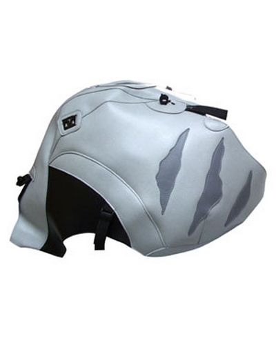 Protège Reservoir Moto Sur Mesure BAGSTER Triumph 900/955 Tiger 2005-06 gris-acier