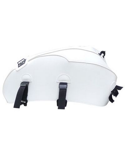 Protège Reservoir Moto Sur Mesure BAGSTER Triumph Bonneville T 100/SE 2009-11 blanc