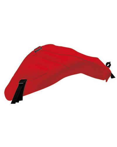 Protège Reservoir Moto Sur Mesure BAGSTER Triumph Street Triple 675 R 2011-12 rouge