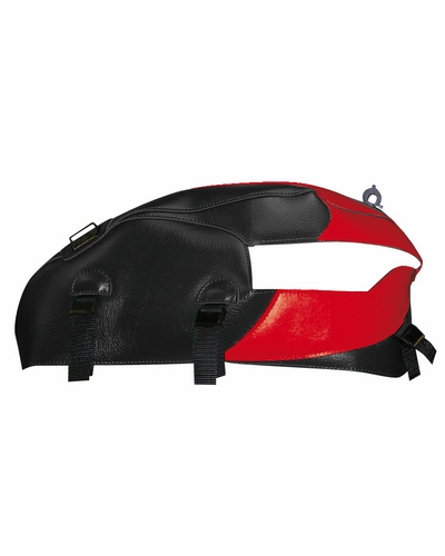 Protège Reservoir Moto Sur Mesure BAGSTER Triumph T 100/SE 2008-09 noir-rouge