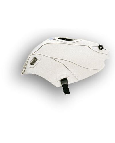 Protège Reservoir Moto Sur Mesure BAGSTER Triumph Tiger 1050 2007-11 blanc