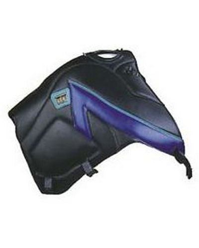 Protège Reservoir Moto Sur Mesure BAGSTER XTZ 660 91/99 Noir-bleu