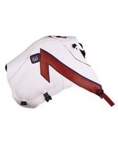 Protège Reservoir Moto Sur Mesure BAGSTER XTZ 660 92-99 blanc