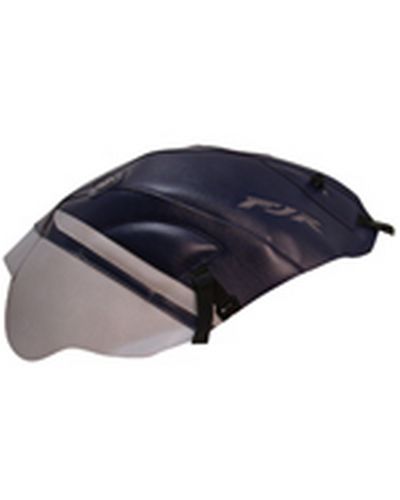 Protège Reservoir Moto Sur Mesure BAGSTER Yamaha FJR 1300 2006-07 bleu foncé-gris clair