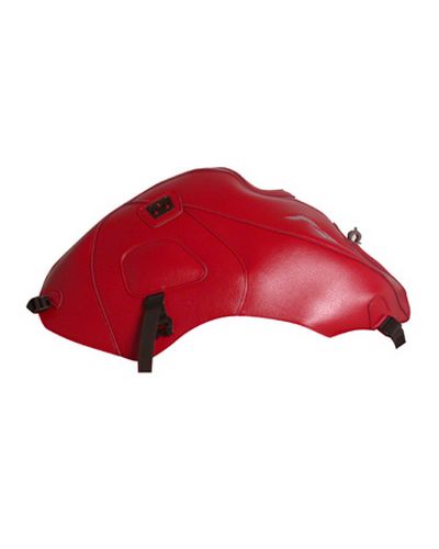 Protège Reservoir Moto Sur Mesure BAGSTER Yamaha FZ 6 N/S2 2005 rouge fonce