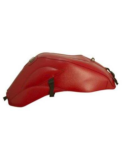 Protège Reservoir Moto Sur Mesure BAGSTER Yamaha FZ1 Fazer S 2006-08 rouge foncé