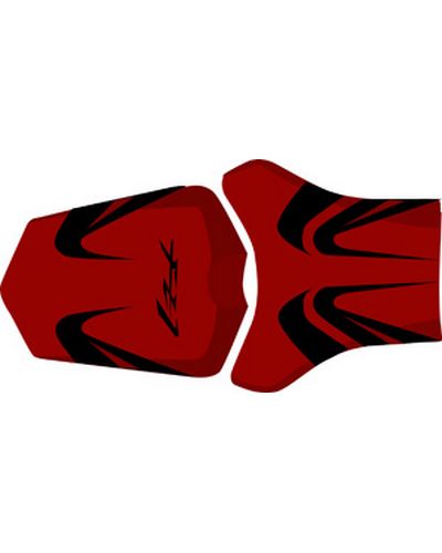Housse Selle BAGSTER Yamaha FZ1 Fazer S rouge f.noir-lettres noire