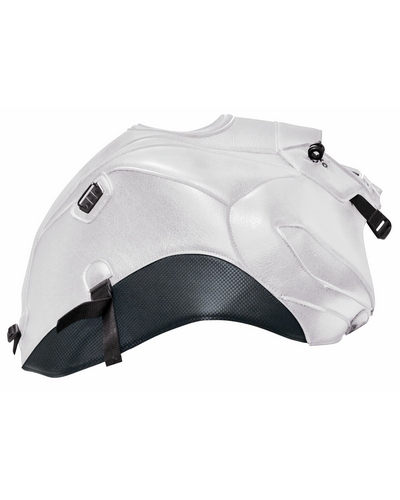 Protège Reservoir Moto Sur Mesure BAGSTER Yamaha FZ8 2010-11 blanc