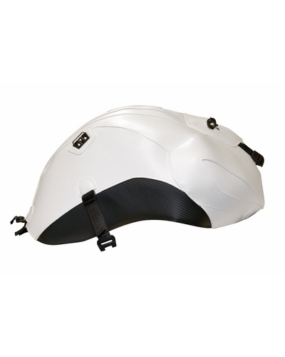 Protège Reservoir Moto Sur Mesure BAGSTER Yamaha FZ8 Fazer 2010-11 blanc