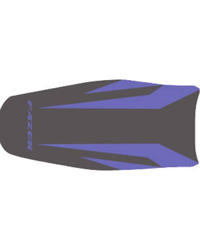 BAGSTER Yamaha FZS 1000 Fazer bleu f. noir lettre bleu fonce