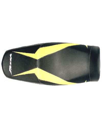 Housse Selle BAGSTER Yamaha FZS 1000 Fazer surf jaune noir lettre blanc