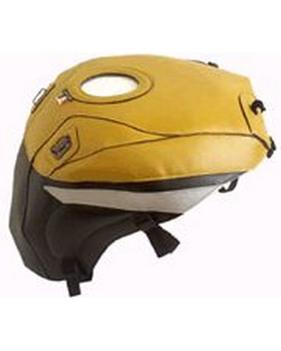 Protège Reservoir Moto Sur Mesure BAGSTER YAMAHA FZS 600 FAZER (1998-01) Moutarde/gris Protège Reservoir Moto Sur Mesure BAGSTER YAMAHA FZS 600 FAZER (1998-01) Moutarde/gris