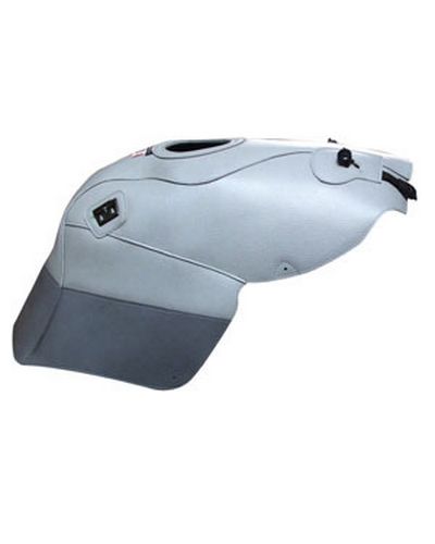 Protège Reservoir Moto Sur Mesure BAGSTER Yamaha TDM 900 2005-07 gris-acier