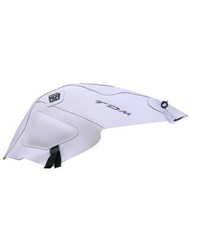 Protège Reservoir Moto Sur Mesure BAGSTER Yamaha TDM 900 2007 blanc