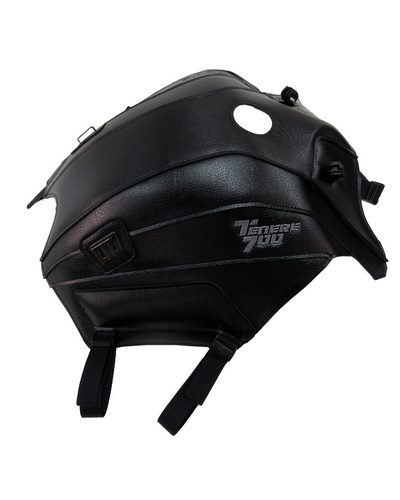 Protège Reservoir Moto Sur Mesure BAGSTER Yamaha Tenere 700 2018-20 noir