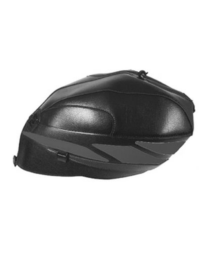 Protège Reservoir Moto Sur Mesure BAGSTER Yamaha XJR 1300 2003 noir-espace 03