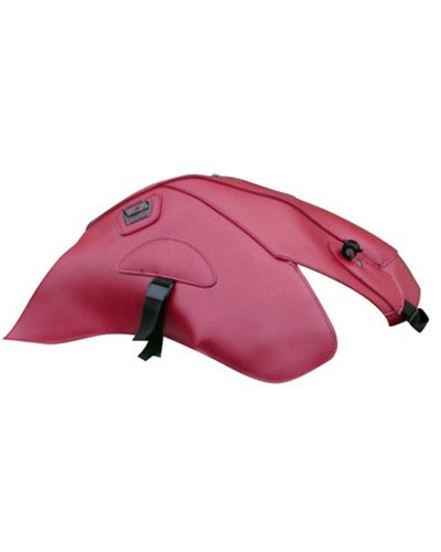 Protège Reservoir Moto Sur Mesure BAGSTER Yamaha YBR 250 2007-09 rouge fonce