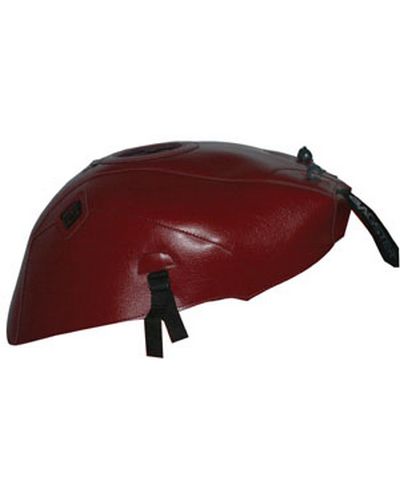 Protège Reservoir Moto Sur Mesure BAGSTER Yamaha YZF R1 2004-06 rouge fonce