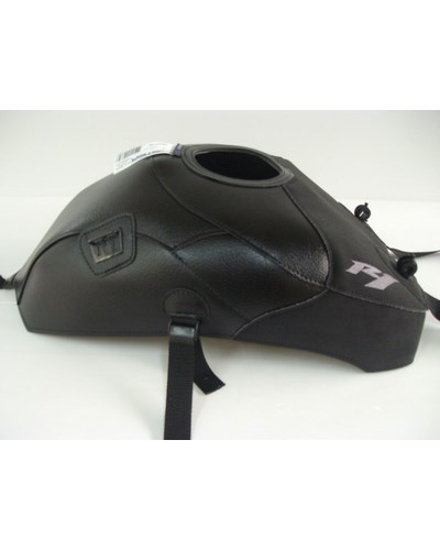 Protège Reservoir Moto Sur Mesure BAGSTER Yamaha YZF R1 2009 noir-noir mat