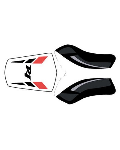 Housse Selle BAGSTER Yamaha YZF R1 blanc