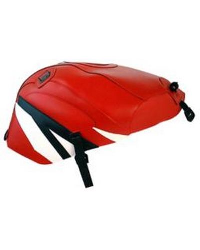 Protège Reservoir Moto Sur Mesure BAGSTER Yamaha YZF R6 2002 rouge déco 02