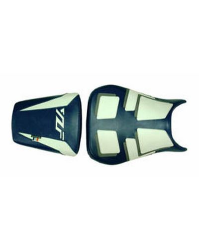 Housse Selle BAGSTER Yamaha YZF R6 baltique bleu blanc acier