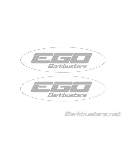 Protège Main Moto BARKBUSTERS Autocollants BARKBUSTERS Ego 2pcs