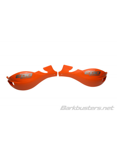 Protège Main Moto BARKBUSTERS Coques de protège-mains BARKBUSTERS Ego orange