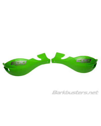 Protège Main Moto BARKBUSTERS Coques de protège-mains BARKBUSTERS Ego vert