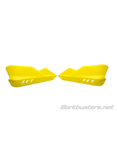 Protège Main Moto BARKBUSTERS Coques de protège-mains BARKBUSTERS Jet jaune
