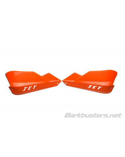 Protège Main Moto BARKBUSTERS Coques de protège-mains BARKBUSTERS Jet orange
