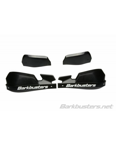 Protège Main Moto BARKBUSTERS Coques de protège-mains BARKBUSTERS VPS MX noir/déflecteur noir