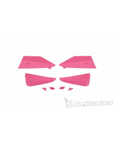 Protège Main Moto BARKBUSTERS Déflecteurs BARKBUSTERS Sabre rose