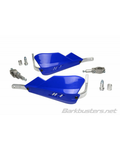 Protège Main Moto BARKBUSTERS Kit protège-mains BARKBUSTERS Jet montage 2 points embout de guidon droit Ø22mm bleu