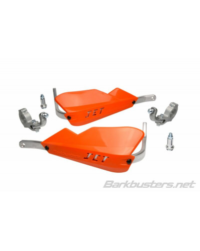 Protège Main Moto BARKBUSTERS Kit protège-mains BARKBUSTERS Jet montage 2 points guidon Ø28,6mm orange