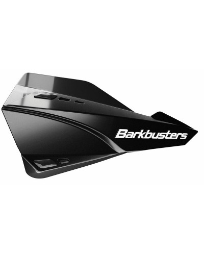 Protège Main Moto BARKBUSTERS Kit protège-mains BARKBUSTERS Sabre montage universel Black on Black/déflecteur noir