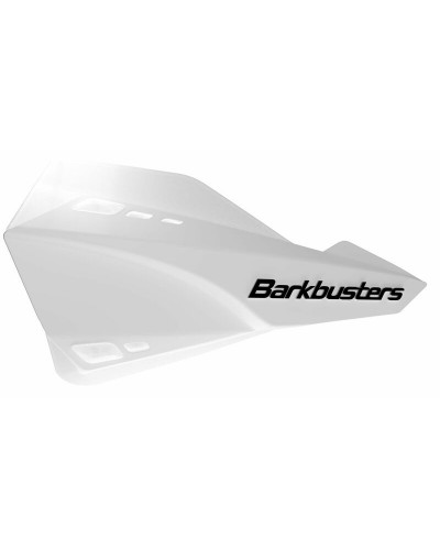 Protège Main Moto BARKBUSTERS Kit protège-mains BARKBUSTERS Sabre montage universel blanc/déflecteur blanc