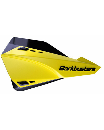 Protège Main Moto BARKBUSTERS Kit protège-mains BARKBUSTERS Sabre montage universel jaune/déflecteur noir