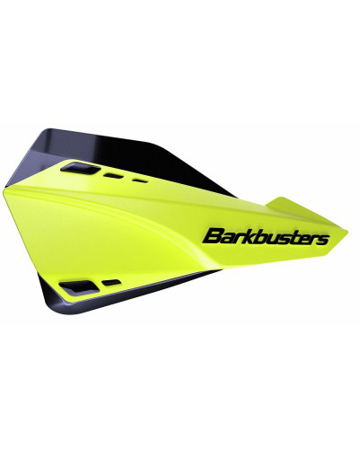 Protège Main Moto BARKBUSTERS Kit protège-mains BARKBUSTERS Sabre montage universel jaune HiViz/déflecteur noir