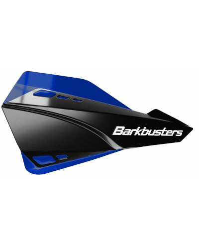 Protège Main Moto BARKBUSTERS Kit protège-mains BARKBUSTERS Sabre montage universel noir/déflecteur bleu