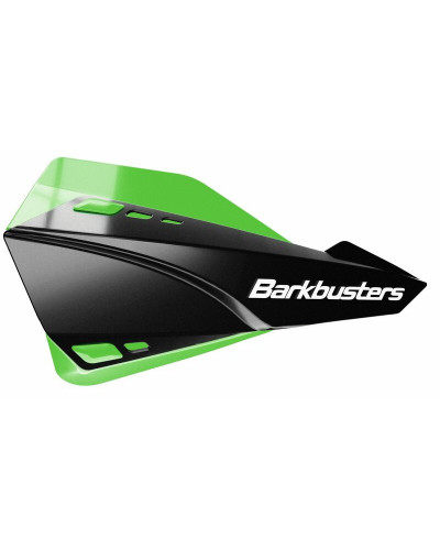 Protège Main Moto BARKBUSTERS Kit protège-mains BARKBUSTERS Sabre montage universel noir/déflecteur vert