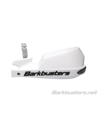 Protège Main Moto BARKBUSTERS Kit protège-mains BARKBUSTERS VPS MX Universel blanc