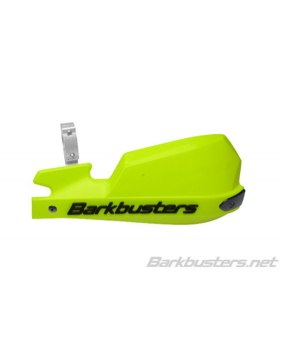 Protège Main Moto BARKBUSTERS Kit protège-mains BARKBUSTERS VPS MX Universel jaune HiViz