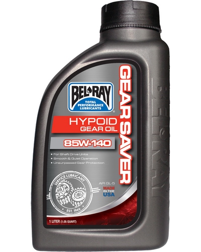 Huile Boite Vitesse BEL-RAY Gear Saver Hypoid 85W-140 1 litre Huile Boite Vitesse BEL-RAY Gear Saver Hypoid 85W-140 1 litre