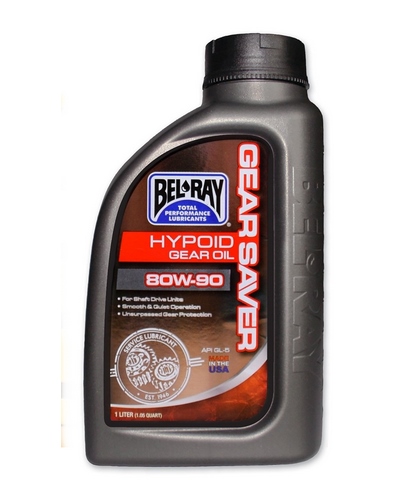 Huile Boite Vitesse BEL-RAY Gear Saver Hypoid Oil 80W90 1 litre Huile Boite Vitesse BEL-RAY Gear Saver Hypoid Oil 80W90 1 litre