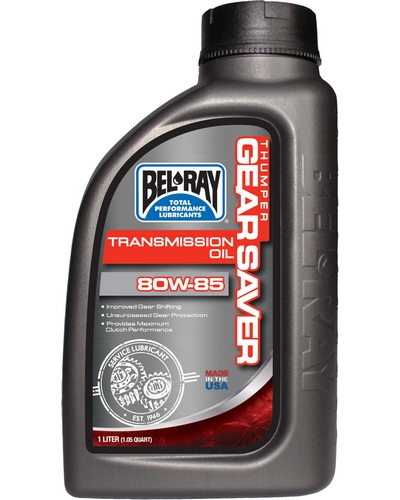 Huile Boite Vitesse BEL-RAY Thumper Gear Saver Trans 80W85 1 litre Huile Boite Vitesse BEL-RAY Thumper Gear Saver Trans 80W85 1 litre