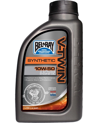 BEL-RAY  V-Twin Synthetic M/O 10W-50 946 ml  