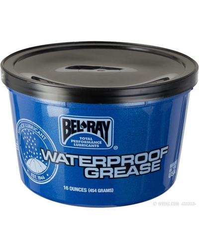Graisse Moto BEL-RAY Waterproof Grease 454 grammes Graisse Moto BEL-RAY Waterproof Grease 454 grammes